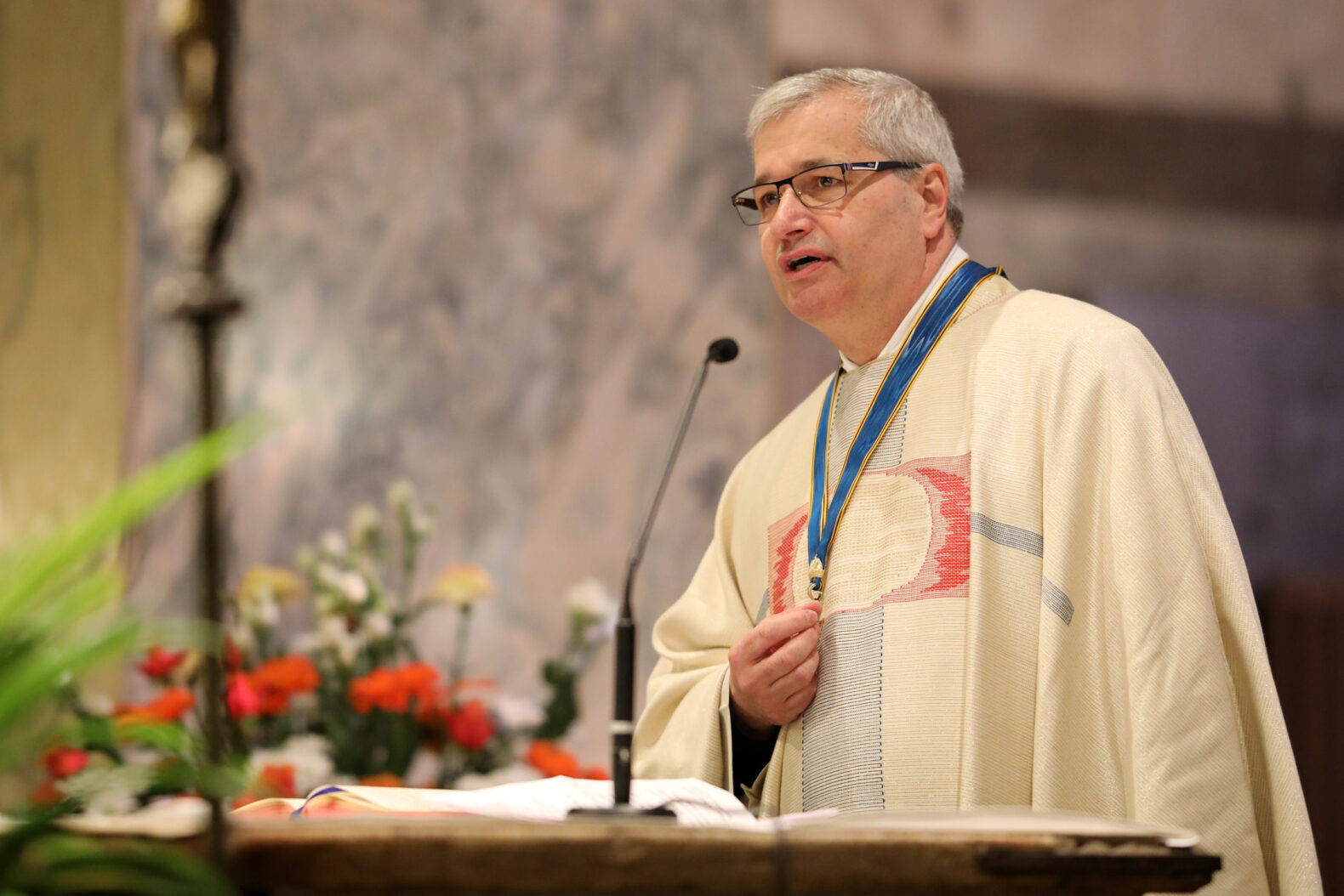 Stv. Generalvikar Hannokarl Weishaupt