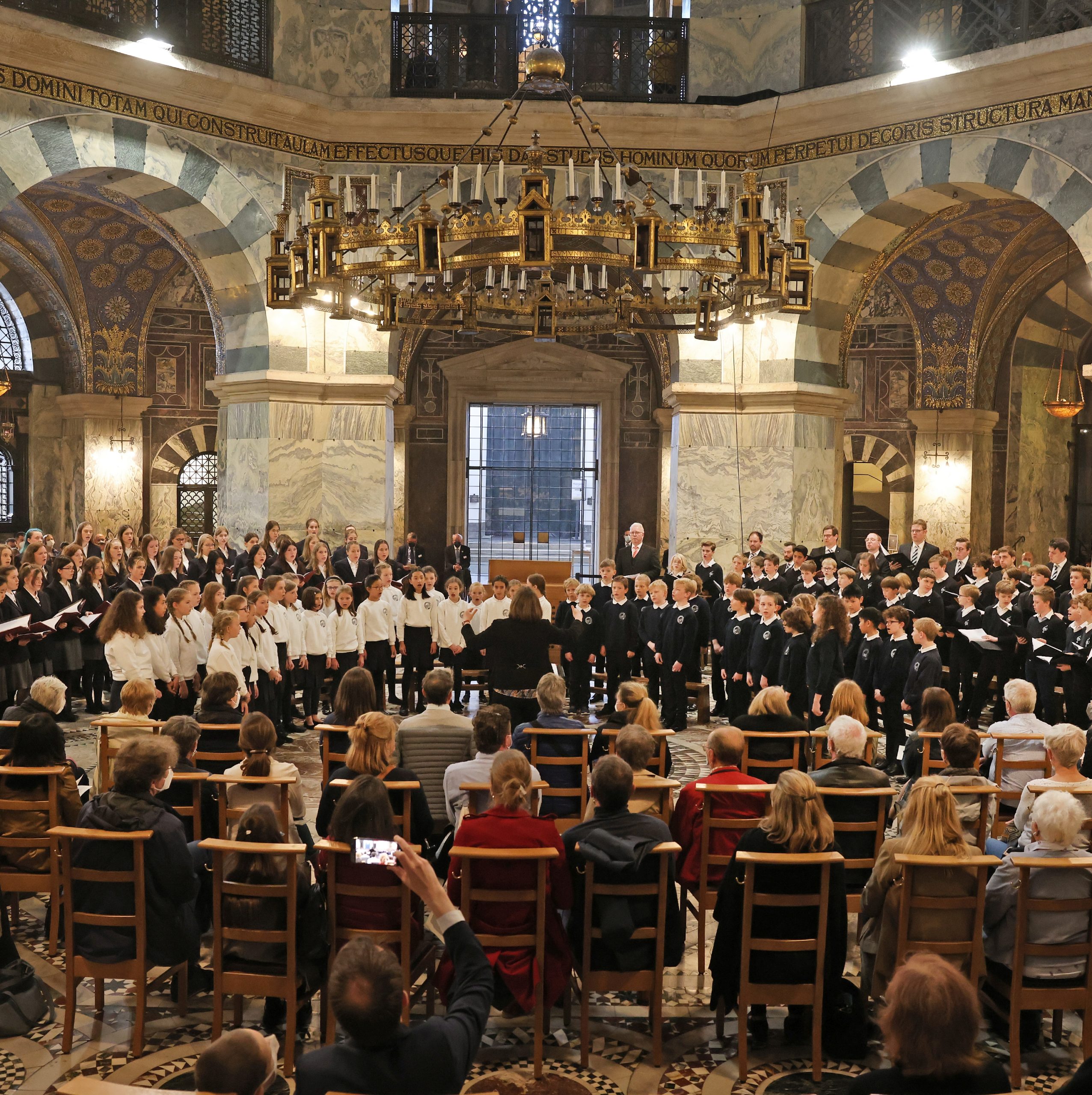 Stimmwunder, Aachener Dommusik