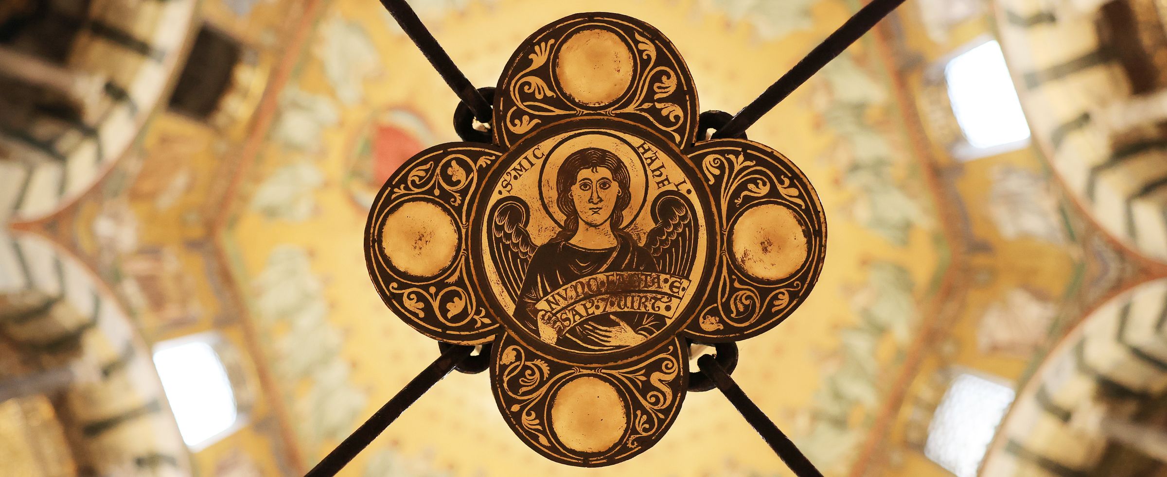 Aachener Dom – Barbarossaleuchter